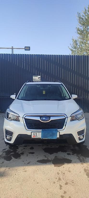 япония машина: Subaru Forester: 2021 г., 2.5 л, Вариатор, Бензин, Кроссовер — 1
