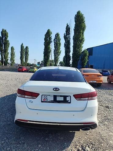 vin code: Kia K5: 2017 г., 2 л, Автомат, Газ, Седан — 2