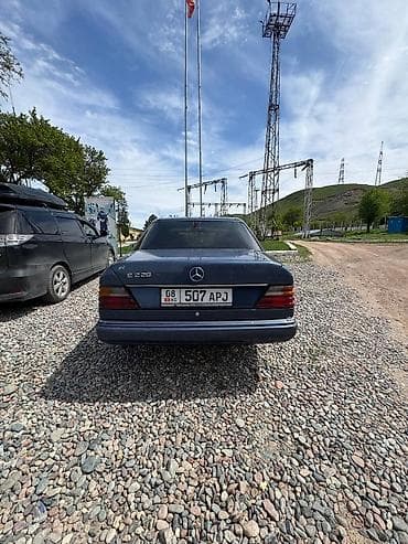 tlc 200: Mercedes-Benz W124: 1992 г., 2.2 л, Автомат, Бензин, Седан — 5