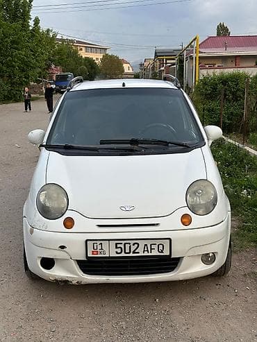 матиз диска ош: Daewoo Matiz: 2002 г., 0.8 л, Механика, Бензин, Хэтчбэк — 3