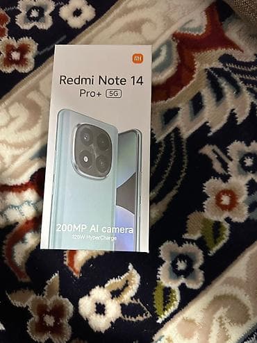 Redmi, Redmi Note 14 Pro Plus, Жаңы, түсү - Кара lalafo.kg да Redmi, Redmi Note 14 Pro Plus, Жаңы, түсү - Кара
