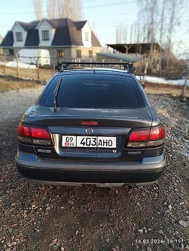 Mazda 626: 1997 г., 1.8 л, Автомат, Бензин, Хэтчбэк — 4
