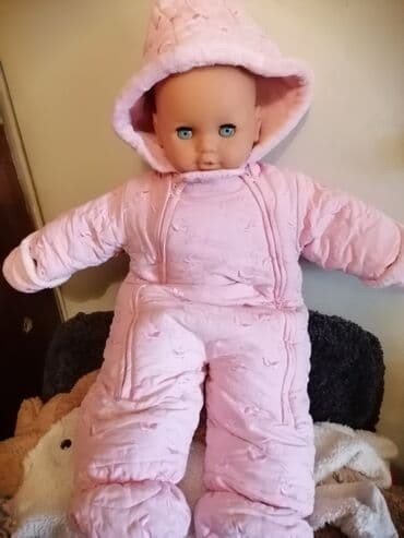 детский зимний комбез для новорождённых: Детские тёплые и на межсезонье комбезы б/у. Состояние хорошее. На — 25