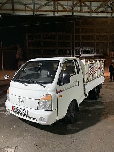 двигатель портера: Легкий грузовик, Hyundai, Стандарт, Б/у — 2