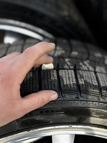 шины киа к5: Колеса в сборе 215 / 45 / R 17, Зима, Комплект, Легковые, Литые, отверстий - 4 — 6