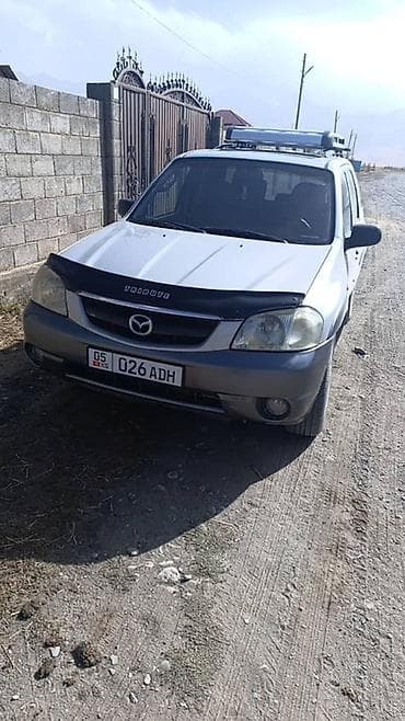 Mazda Tribute: 2002 г., 3 л, Автомат, Газ, Кроссовер