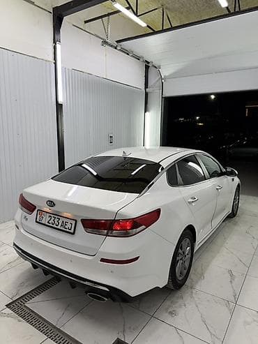 клим: Kia K5: 2018 г., 2 л, Автомат, Газ, Седан — 4