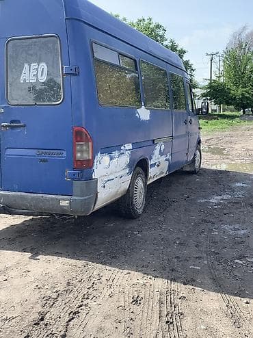 space runner: Mercedes-Benz Спринтер: 2001 г., 2.7 л, Механика, Дизель, Фургон — 4