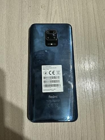 Смартфон Xiaomi Redmi Note 9S, модель M2003J6A3G. Характеристики и