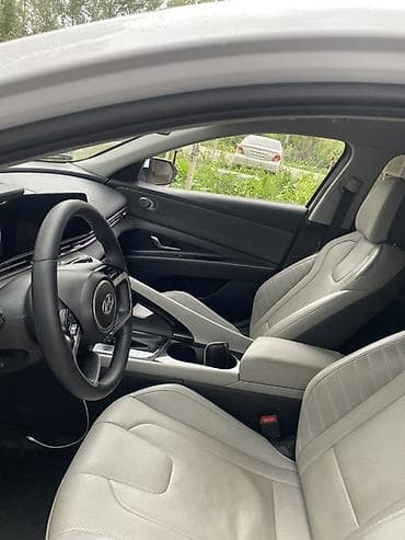 sonata new rais: Hyundai Avante: 2021 г., 1.6 л, Автомат, Бензин, Седан — 8