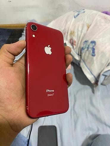 купить бу iphone x: IPhone Xr, Красный — 1