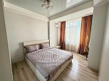 Недвижимость: 3 комнаты, 80 м², Бишкек Парк ТРЦ Элитка, 8 этаж — 10