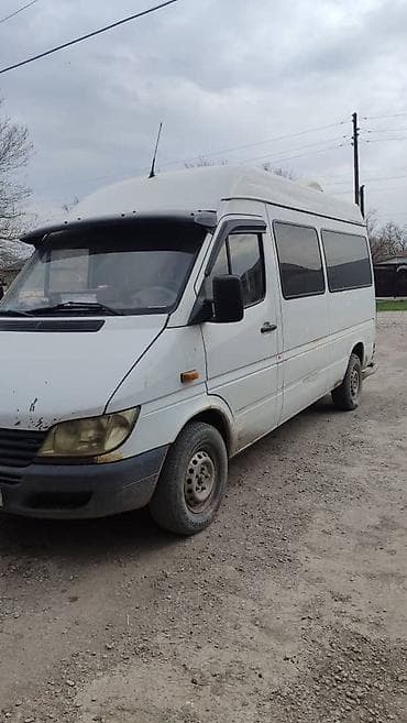 ролики на мерседес: Mercedes-Benz Спринтер: 2003 г., Ручные, Дизель, Бус — 1