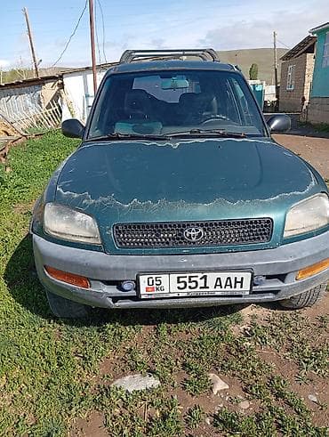 купить термобокс: Toyota RAV4: 1996 г., 2 л, Бензин, Кроссовер — 2