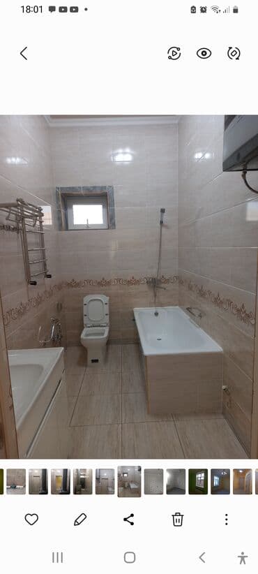 продаю дом в центре города бишкек: Дом, 130 м², 4 комнаты, Собственник, Евроремонт — 4