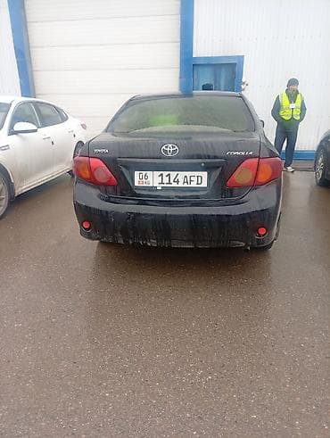 продаю тайота витз: Toyota Corolla: 2007 г., 1.6 л, Механика, Бензин, Седан — 4