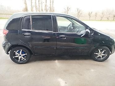 hyundai gets: Hyundai Getz: 2004 г., 1.6 л, Ручные, Бензин, Хэтчбэк — 3