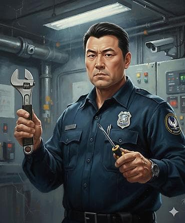 ТРЕБУЕТСЯ ОХРАННИК СОЗНАНИЕМ ЭЛЕКТРИКИ И С САНТЕХНИКА