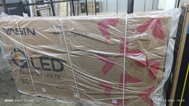 переходник для наушников и микрофона для ноутбука: У НАС САМЫЙ НИЗКИЙ ЦЕНЫ!! АКЦИЯ! Ясин модель 85QM91 4k Qled mini — 2