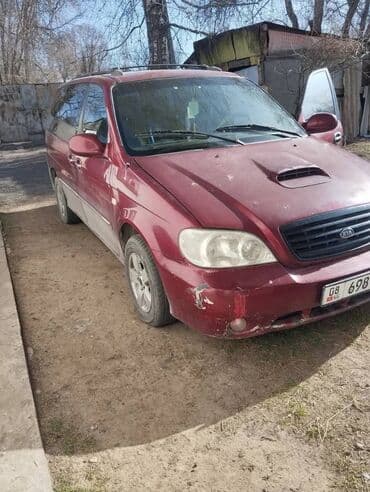 диски на опель зафира а: Kia Carnival: 2000 г., 2.9 л, Дизель, Минивэн — 7