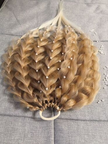 барана стрижка: Хвосты на заколках, резинках из качественного термоволокна ( можно — 5