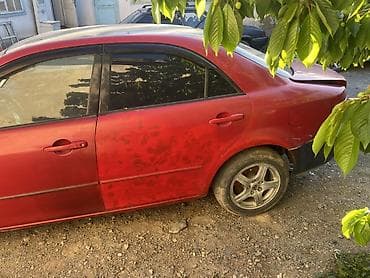 тико рул: Mazda 6: 2003 г., 2 л, Автомат, Бензин, Седан — 4