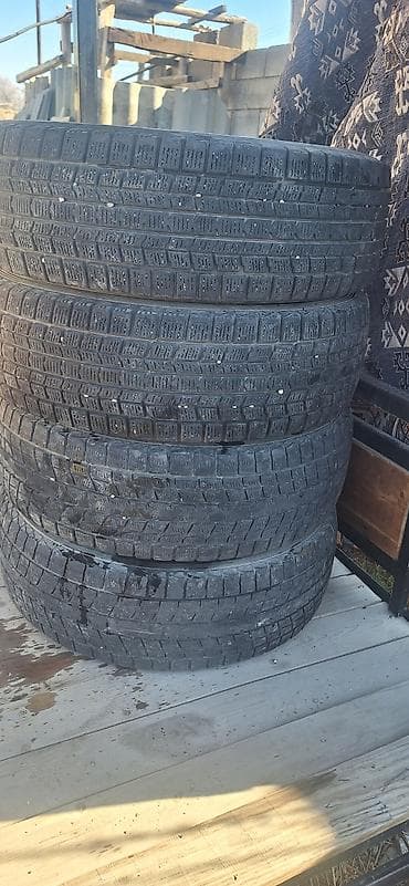 r16 4100: Шины 215 / 70 / R 16, Зима, Комплект, Внедорожные (АТ/МТ), Dunlop — 5