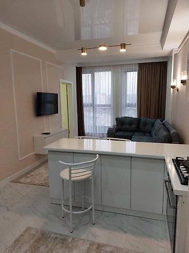 империал квартиры: 2 комнаты, 46 м², Элитка, 7 этаж, Евроремонт — 9