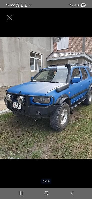купить опель вектра б: Opel Frontera: 2000 г., Механика, Внедорожник — 3