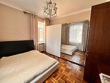 дома на продажу бишкек: 3 комнаты, 95 м², Сталинка, 3 этаж, Косметический ремонт — 7