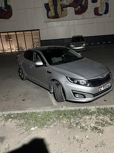 geely e5: Kia K5: 2014 г., Седан — 4