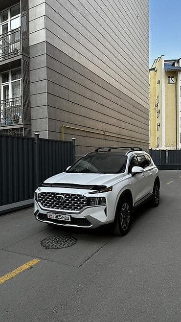 hyundai santa fe 2022: Hyundai Santa Fe: 2021 г., 2.5 л, Робот, Бензин, Кроссовер — 2