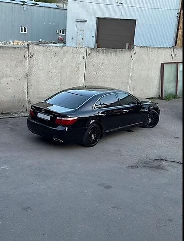 lexus ls 460 цена: Lexus LS: 2007 г., 4.6 л, Автомат, Бензин, Седан — 6