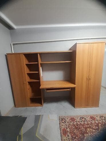 Кровати: Шкафы для одежды — 3