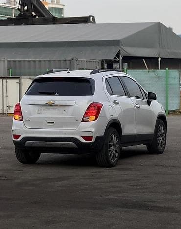 2101 ош: Chevrolet Trax: 2019 г., Автомат, Бензин, Кроссовер — 4