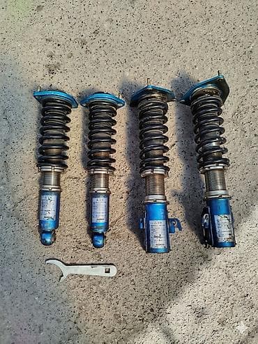 стойка амортизатора: Комплект амортизаторов Subaru Япония — 3