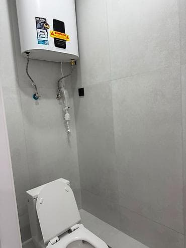 Квартиры: 2 комнаты, 80 м², Юг-2 мкр Элитка, 12 этаж, Свежий ремонт — 5