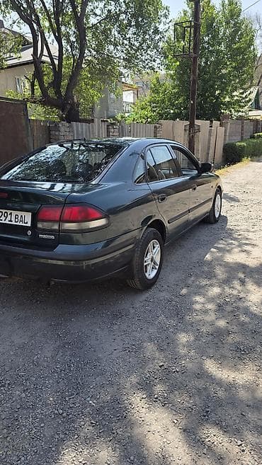 мазда 626: Mazda 626: 1998 г., 1.8 л, Механика, Бензин, Хэтчбэк — 4