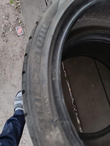 17: Шины 205 / 40 / R 17, Лето, Б/у, Пара, Легковые, Япония, Bridgestone — 3
