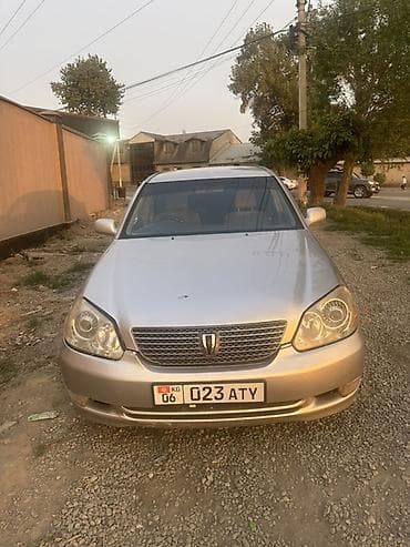 краун маджеста: Toyota Mark II: 2000 г., 2 л, Автомат, Седан — 1