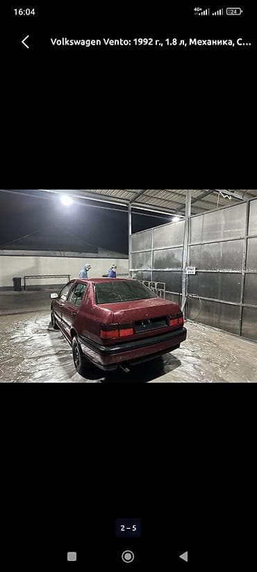 golf 5: Volkswagen Vento: 1992 г., 1.8 л, Механика, Бензин, Седан — 3