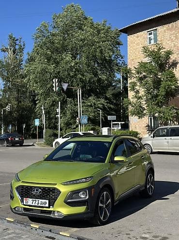 genesis 70: Hyundai Kona: 2020 г., 1.6 л, Автомат, Бензин, Кроссовер — 1