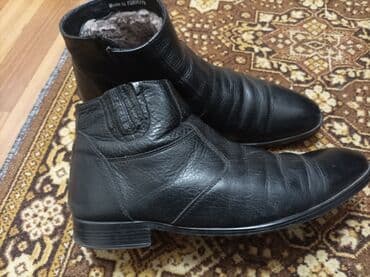 сапоги зимние женские натуральная кожа натуральный мех распродажа: Мужская обувь Турция. кожа. натуральный мех — 2