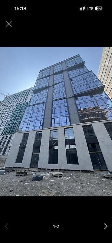 1 комната, 48 м², Элитка, 6 этаж, Готовая ПСО (под самоотделку)