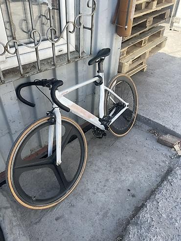 look fix: Трековый/фиксед велосипед - Жесткая алюминиевая рама и вилка — 1