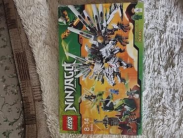 time try: Игровой набор LEGO Ninjago «Мастера кружитцу», оригинал, б/у — 1