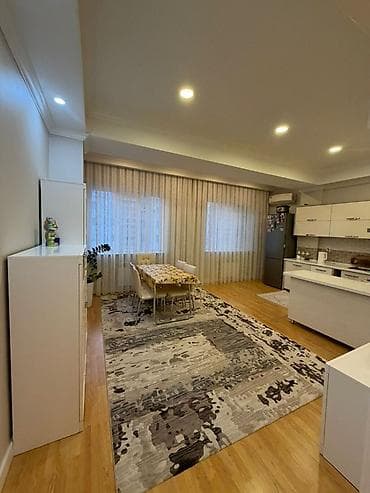 3 комнаты, С мебелью полностью