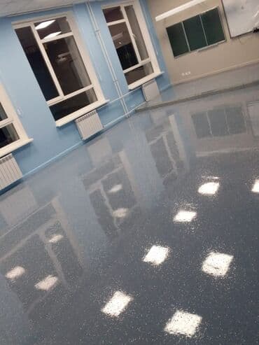 эпоксидная краска: Эпоксидный полы, эпоксидные полы, эпоксидные полы .в Кыргызстане — 17