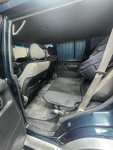 sprinter 4 4: Mitsubishi Pajero: 1995 г., 2.8 л, Автомат, Дизель, Внедорожник — 3