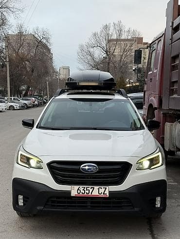 rav 4 2018: Subaru Outback: 2020 г., 2.4 л, Вариатор, Бензин, Кроссовер — 1